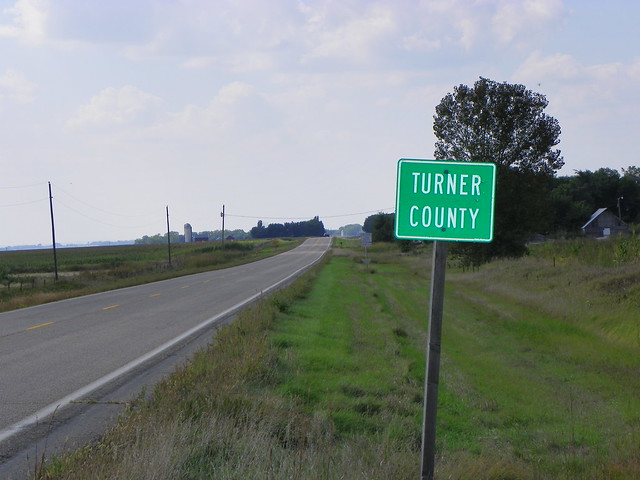 Turner County sign