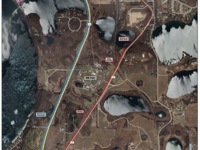 North Section Map